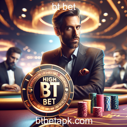 Descubra a Categoria 'High Roller' no 'bt bet': Apostas Altas e Emoções Intensificadas