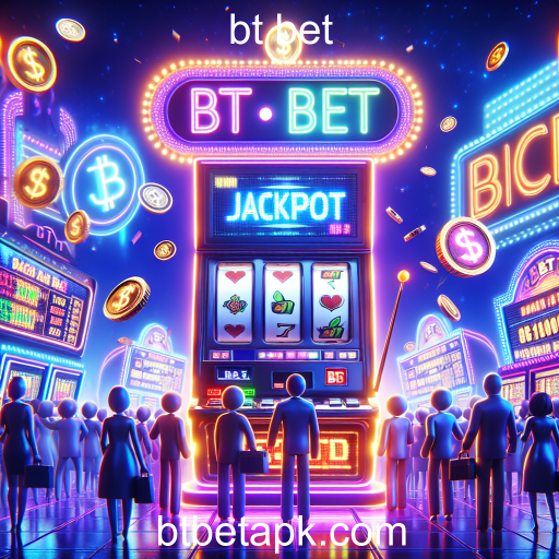 Descubra a Emoção dos Jogos de Jackpot no BT Bet