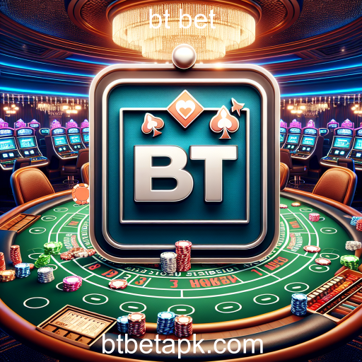 Experimente a Emoção do Cassino Ao Vivo no bt bet