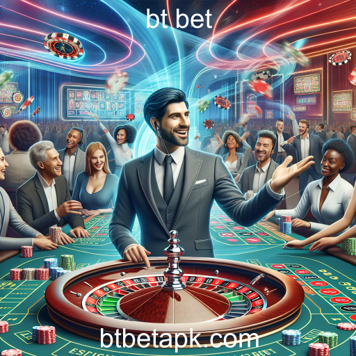 A Experiência Imersiva do Cassino ao Vivo na BT Bet