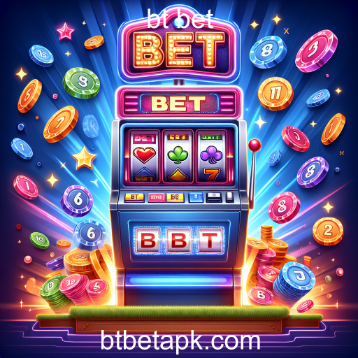 Descubra a Emoção dos Caça-níqueis no BT Bet
